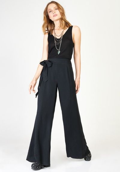 Negro Mujer Umbrale Pantalón de R$24.991,00 até R$44.990,00 Negro – Umbrale