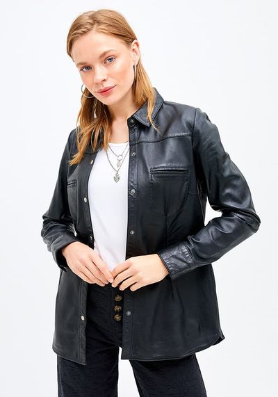 Negro Mujer - Blusas Invierno 21 Negro L – Umbrale