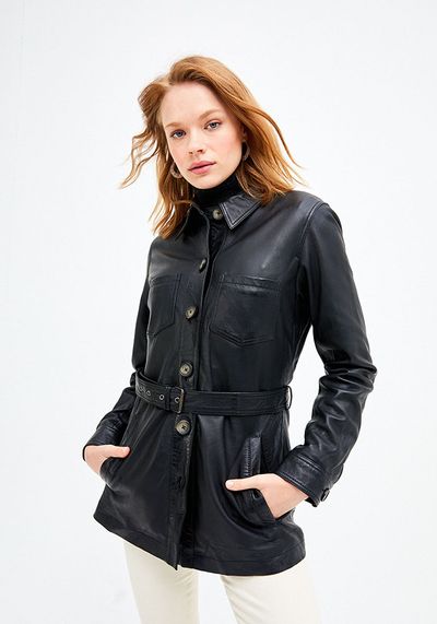 Chaqueta Mujer Invierno 21 Negro Chaqueta M – Umbrale