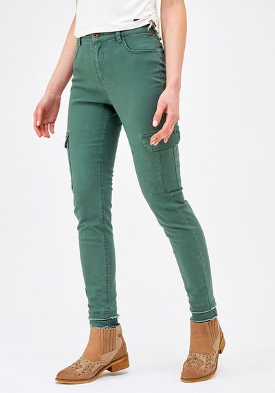 Mujer - Pantalones y Jeans Umbrale / Umbrale Verde 40 Pantalón – Umbrale